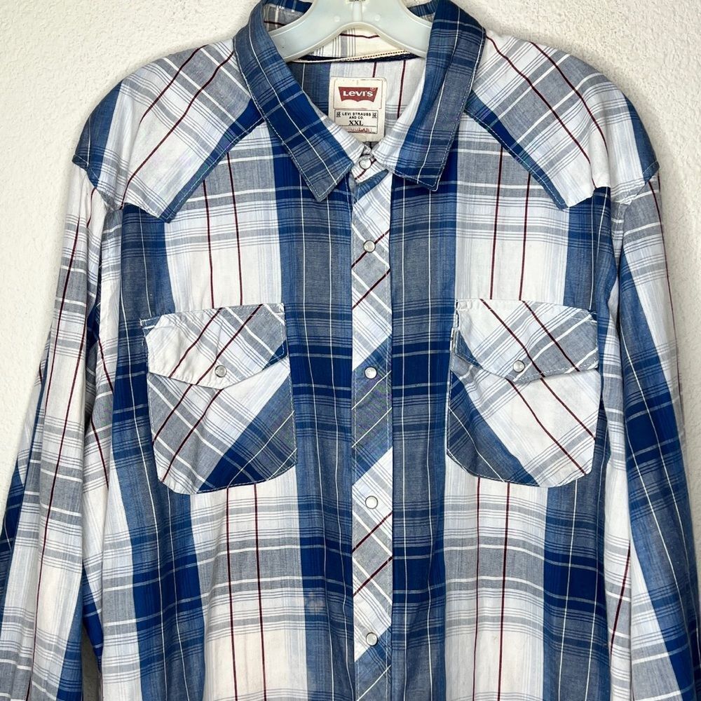 Levi's Western Shirt - Picture 2 of 7